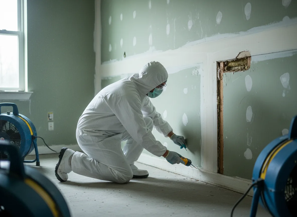 Water Damage Restoration company in Coopersburg, PA